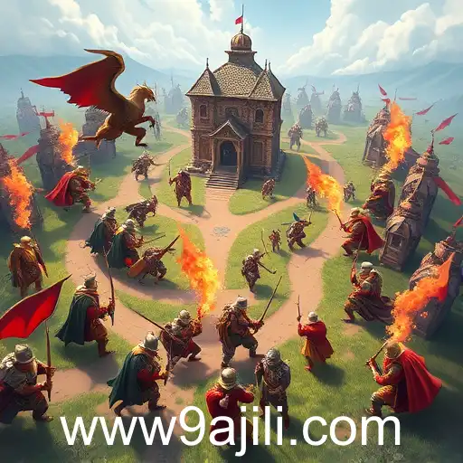 Mastering Strategy Battles: A Genre of Tactical Genius and Competitive Thrills